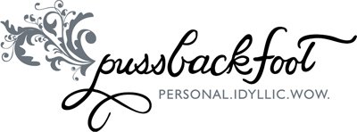 The Pussbackfoot Blog